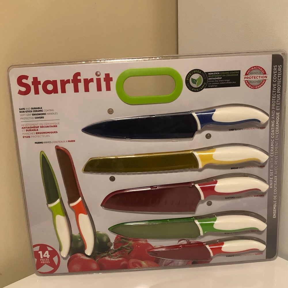 Starfrit 7 Piece Knife Set